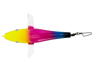 彩色多色钓鱼诱饵