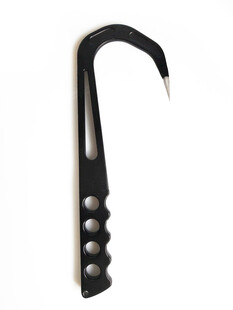 黑色带柄弯钩工具