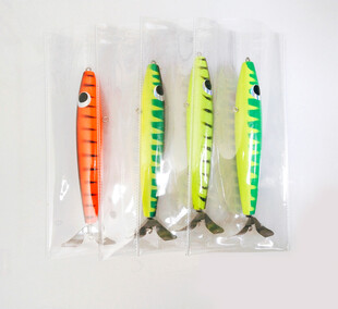 多彩仿真鱼饵