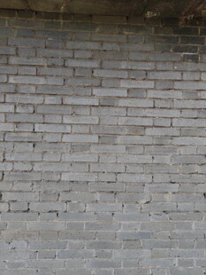 灰色砖墙纹理特写