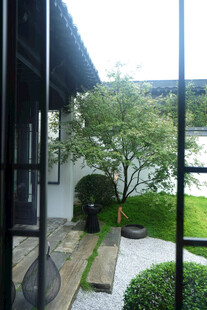 中式庭院景观雅致一角