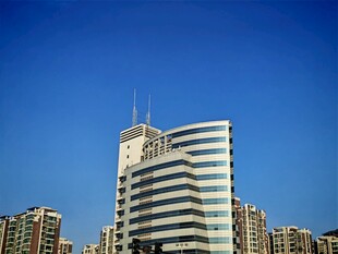 城市中的现代化高楼大厦