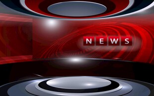 新闻演播室背景设计