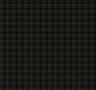 千鸟格 黑灰
