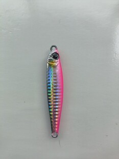 彩色金属路亚饵