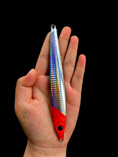 手持彩色仿真鱼饵