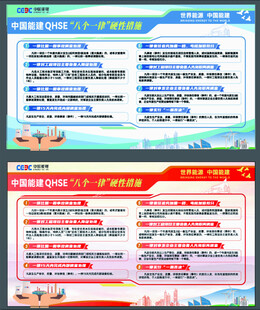 宣传栏 八个一律 硬性措施