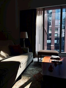 现代简约风格客厅室内景