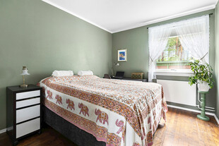 简约温馨卧室室内场景