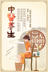 中医养生海报