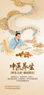 中医养生海报
