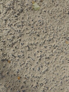 细腻沙滩纹理特写