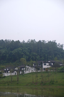 乡村田园风光景色