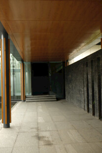 现代风格室内走廊空间