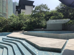 现代户外阶梯式景观设计