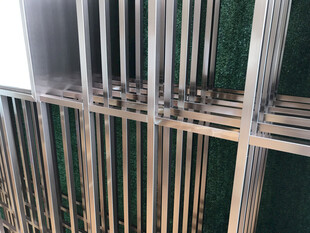 不锈钢金属栏杆结构