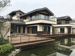 临水别墅优雅生活