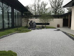 日式禅意庭院景观设计