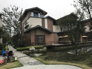 精致独栋别墅景观