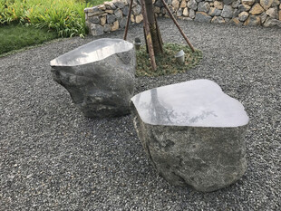 户外景观石自然质朴之美