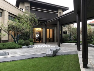 现代简约风格庭院住宅