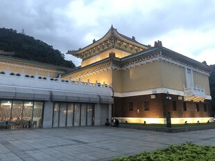 中式古建筑外观景致