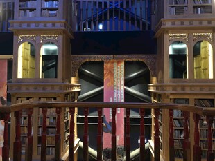 欧式建筑内部华丽景象