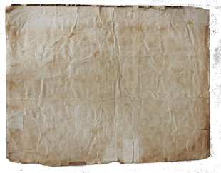 复古陈旧的泛黄纸张