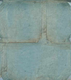 复古蓝调纹理背景图