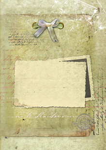 复古风空白相框装饰背景