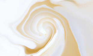 奶油旋涡纹理背景图