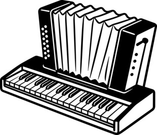 手风琴与键盘乐器组合