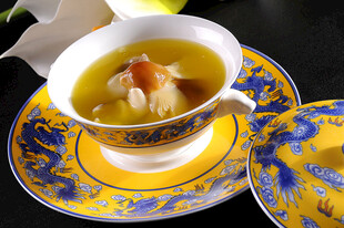 养生浓汤山珍菌