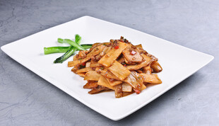 一品茭白爆菌王