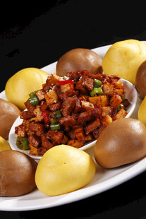 杂粮菌王牛仔粒