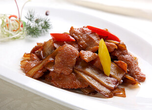 酱皇珍菌猪爽肉