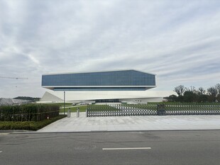 现代风格建筑外观