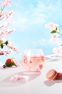 春日樱花饮品与点心