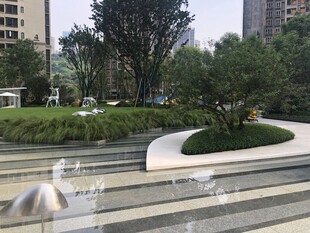 城市广场精致景观设计