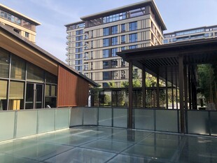 现代建筑户外空间景观