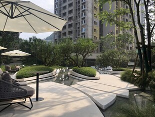 都市休闲户外庭院景观