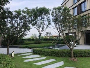 精致园林式住宅景观