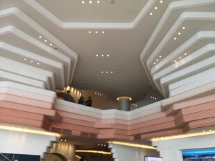 现代商场多层空间内部景观