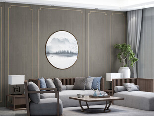 现代简约风客厅优雅布局