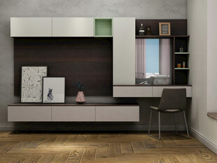 现代简约风格客厅电视柜