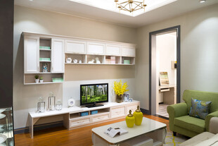 现代简约风客厅室内设计