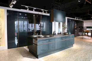 现代风格室内展示空间