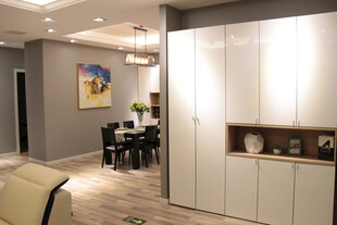 现代简约风格家居一角