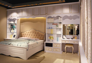 现代简约风格卧室展示