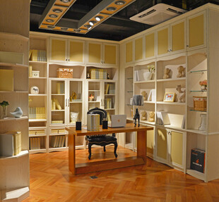 简约书房室内精致布局